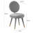 Velvet King Louis Back Side Chair-1334265445