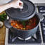Greenpan Featherweights Dutch Oven 22cm 3 Litre - Black-122634747-122634752-122634753
