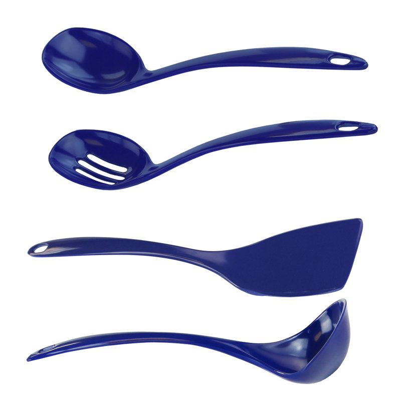 Ensemble d'ustensiles de cuisine 4 pièces Gagetown, Indigo