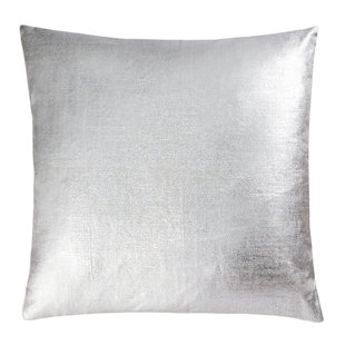Aura Square Linen Pillow Cover & Insert