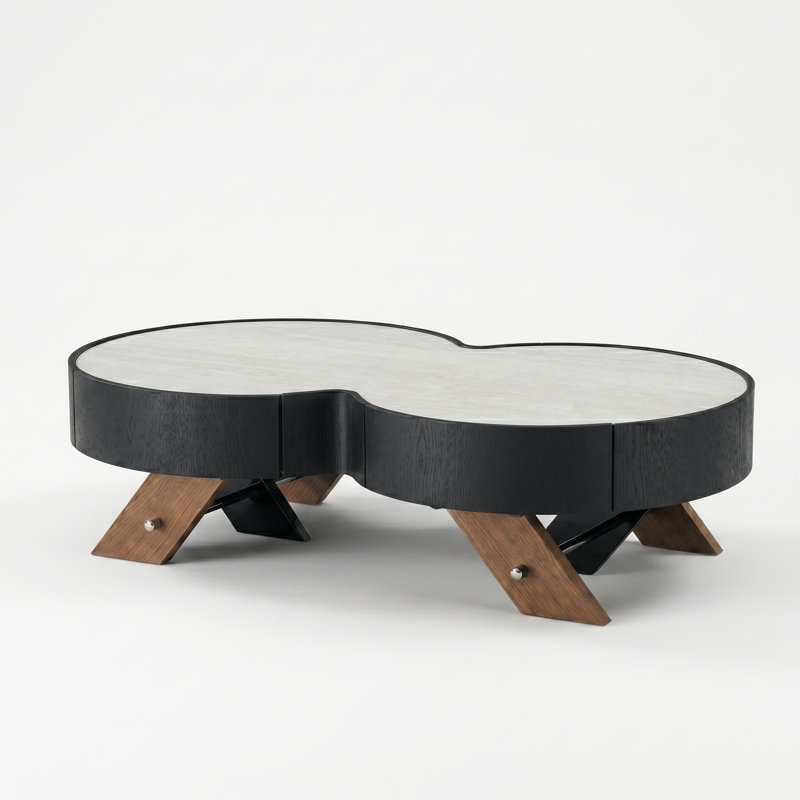Table basse 51,2 po Modern