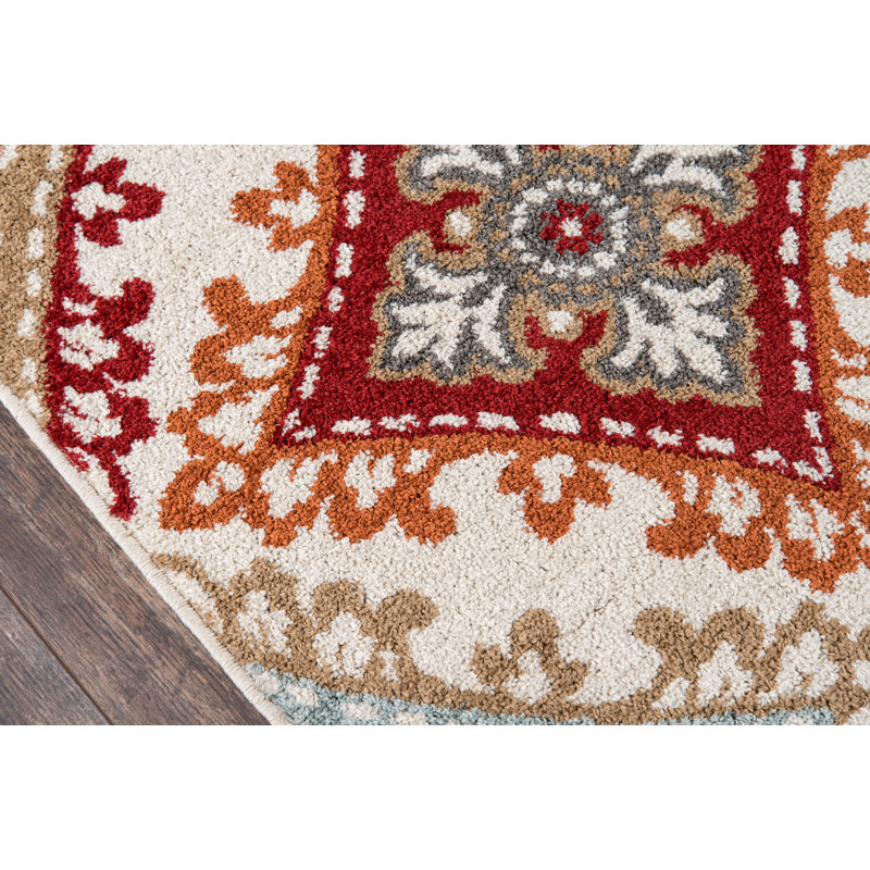 Suffield Southwestern Indoor Rug, Rectangle 2'3" x 4'6"