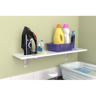 Basic Wall Shelves Bracket Shelf
