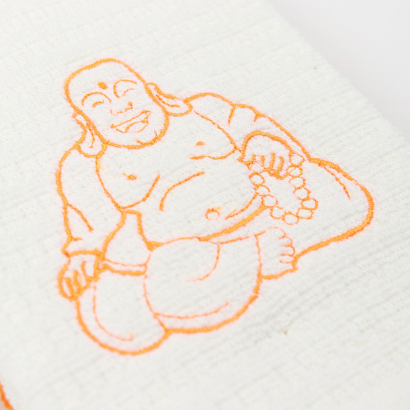 Embroidered Tea Towel Kitchen Towel
