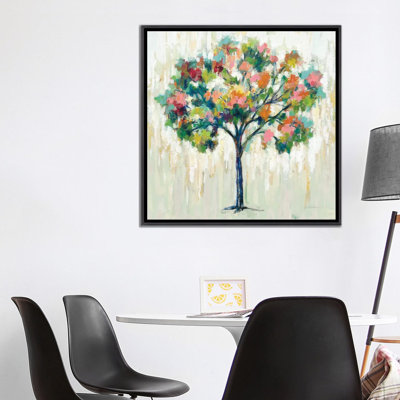 «Blooming Tree Neutral» par Silvia Vassileva - impression