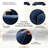 Boneless 92.4" Boneless Couch, Cloud Couch Sectional, Corduroy Sofa For Living Room, U Shaped Modular Sofa With Chaise, No Assembly-560193966-560193965