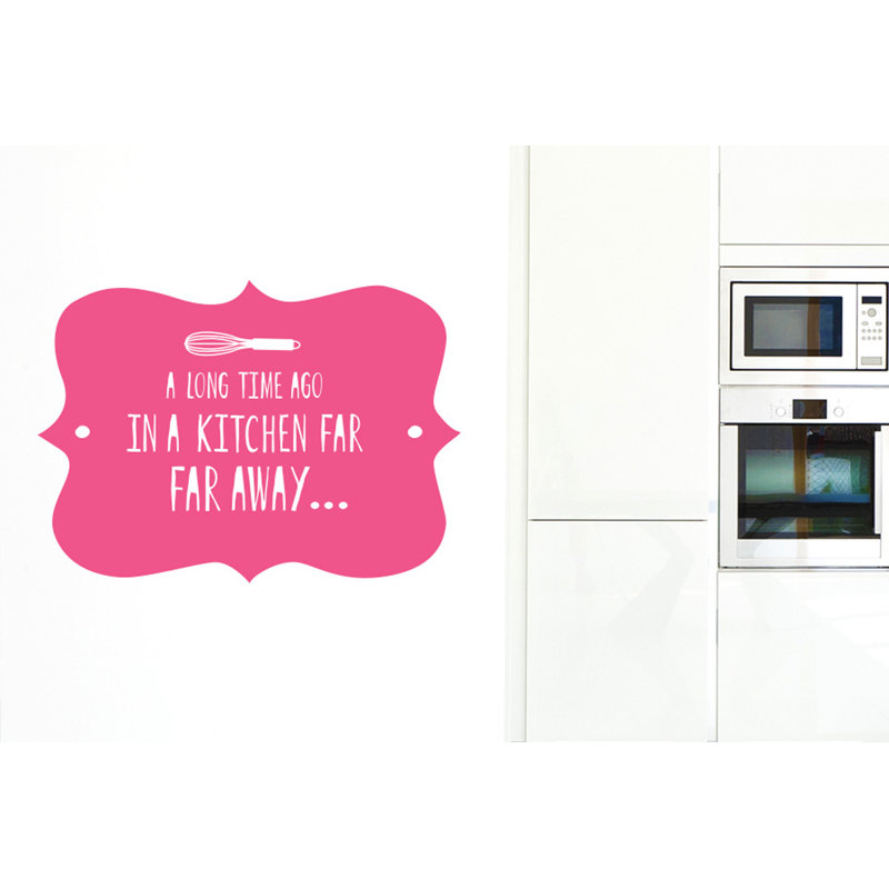 Wall Decal, Pink, Large