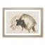 Two Bulls by Maruyama Okyo - Framed Print-55615226-55615229
