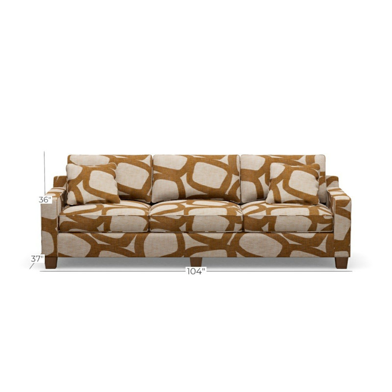 Metro Sofa, Keegan 225766, Walnut