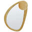Brooxie Fabric Asymmetrical Wall Mirror