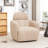 Ashyiah 32'' Wide Swivel Chair With Round Metal Base-1307477545