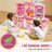 Kitchen Playset Kids Pretend Cooking Play Toy 74 Piece Accessories-1022502568