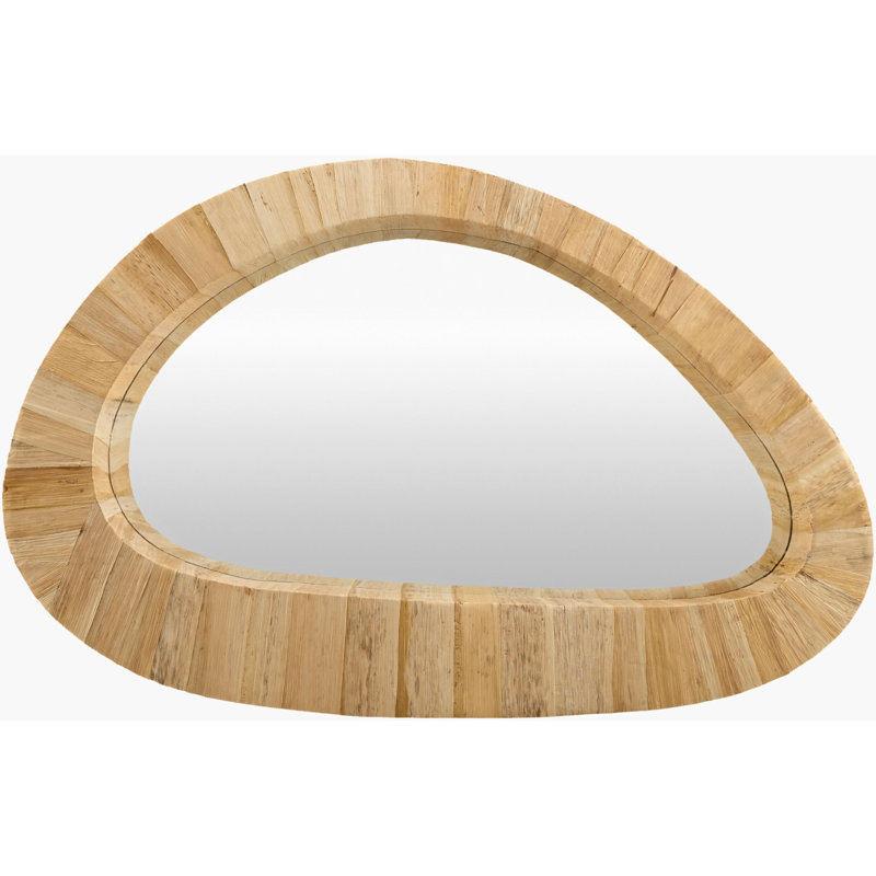 Fifi Mirror, 26.18" H x 40.94" W, Novelty