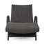 Chaise longue inclinable simple avec coussins 79,5 po Blaise-1881390400