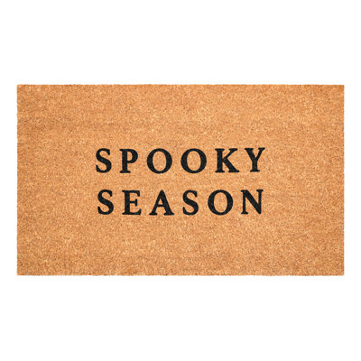 Bradwell Halloween Doormat