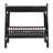 Edgehill Hand Woven Bamboo And Rattan Console Table With Shelf-830605161
