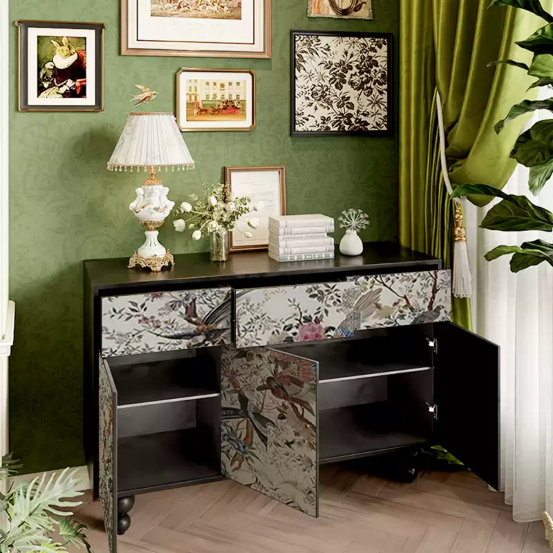 Buffet Modern, Multicolore noir