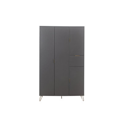 Alkes 4 Door Wardrobe
