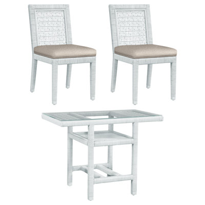 Glinda Dining Set by Birch Lane