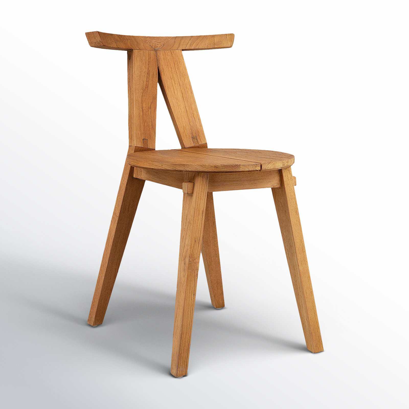 Joss & Main Pascaline Side Chair in Natural | Buy Now