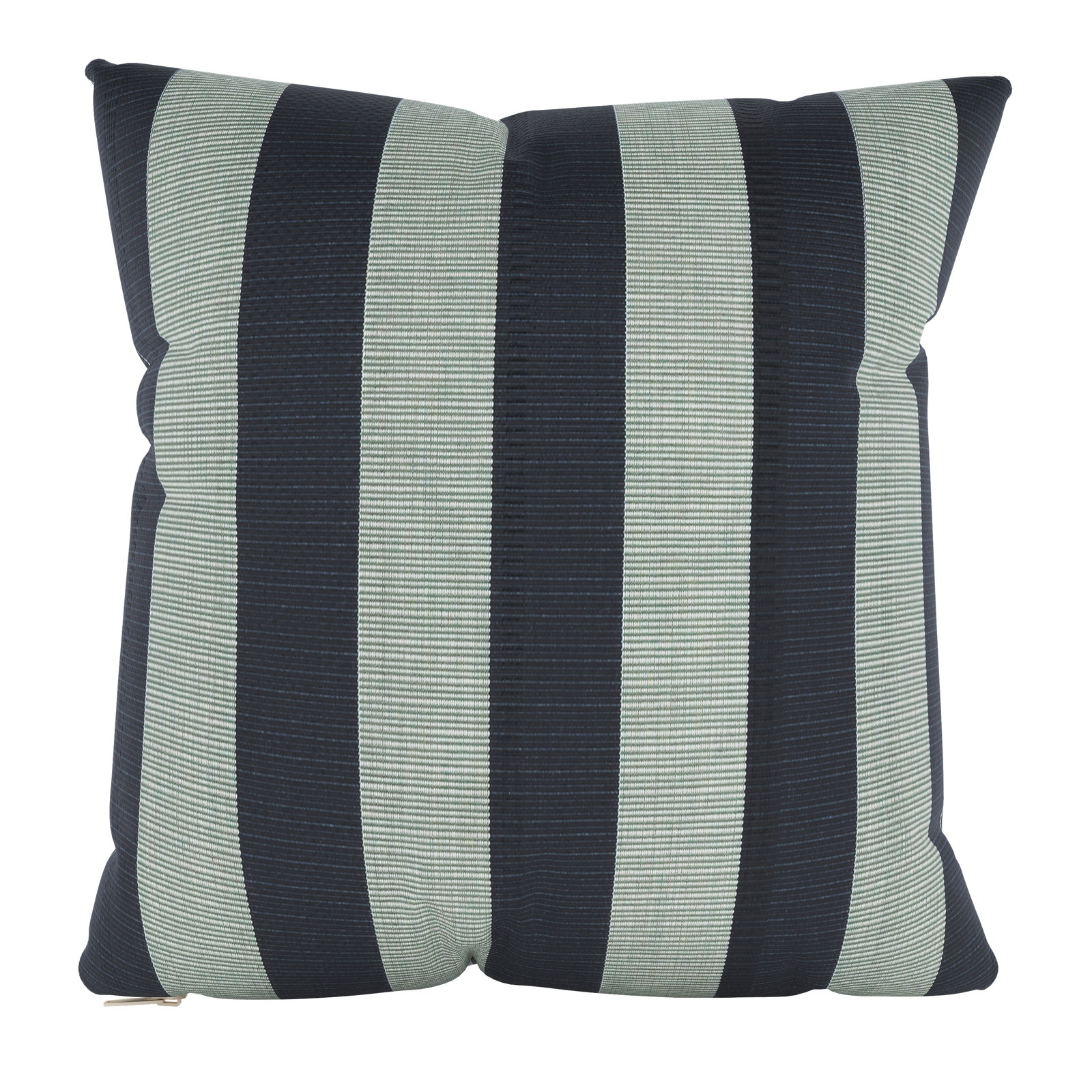 Lani Sunbrella Outdoor/Indoor Throw Pillow, Square 14", Sail Away Aloe