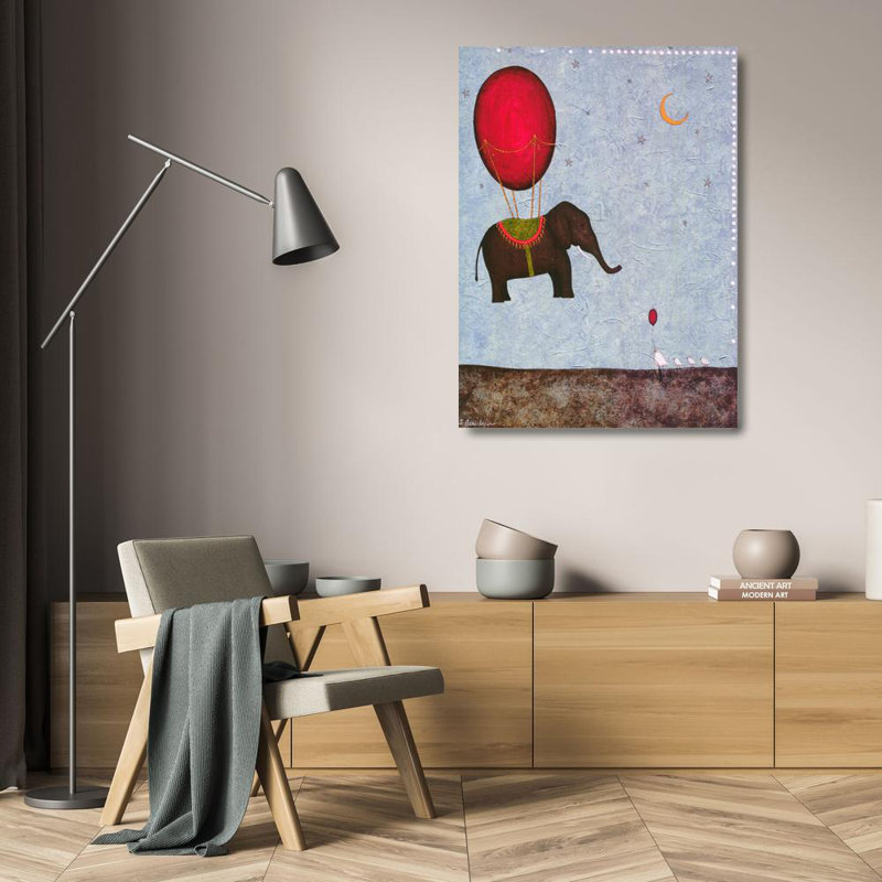 The Arrival, 24" H x 18" W