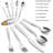 Orren Ellis Stainless Steel Flatware Set - Service for 12