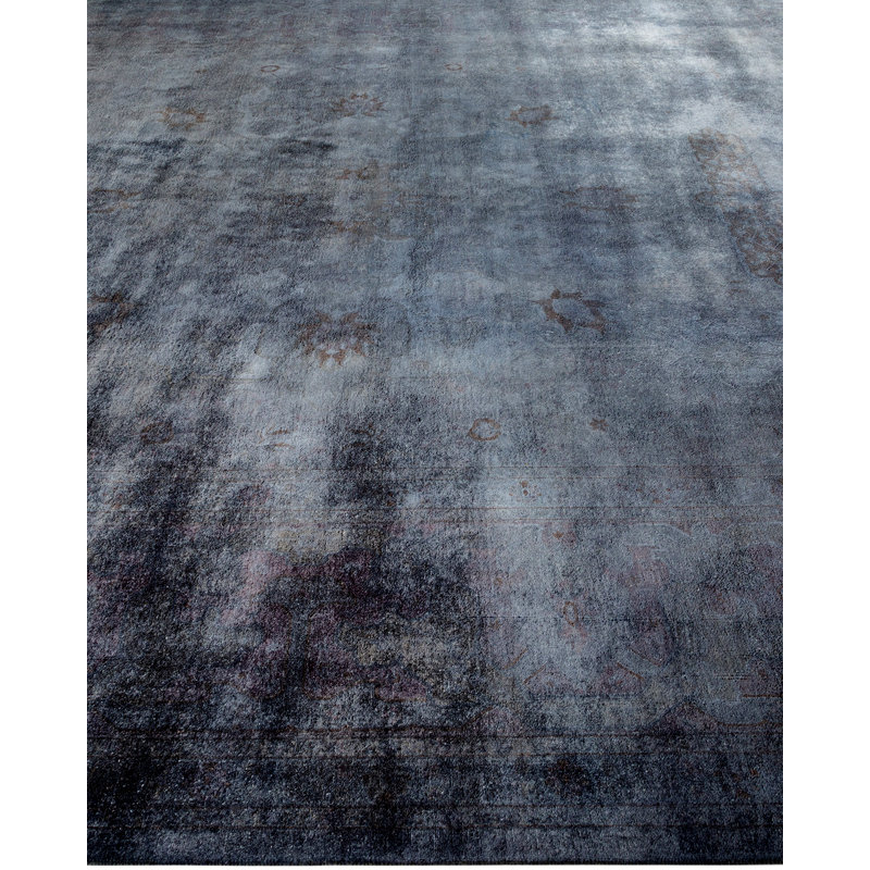 Fine Vibrance One-of-a-Kind 14' 10" X 9' 4" Hand Knotted Area Rug
