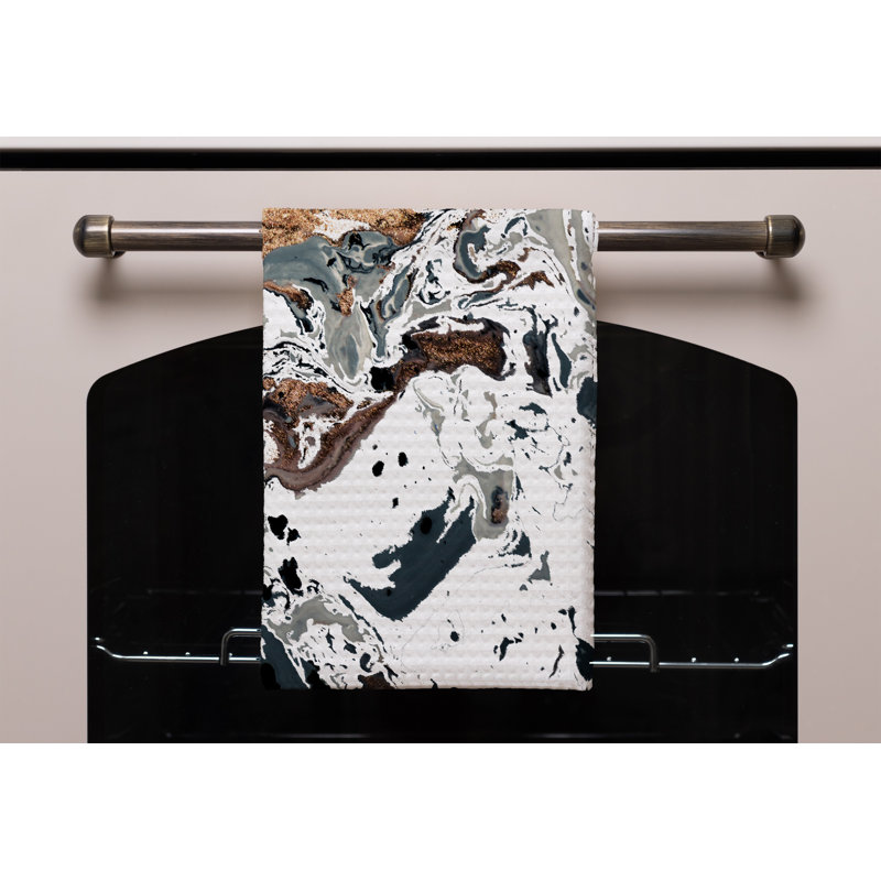 Cotton Waffle Kitchen Towel