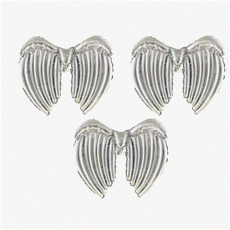 12-Pack Silver Question Mark Cut-outs