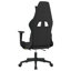 Fauteuil de jeu de massage vidaXL avec repose-pieds, inclinable, réglable en hauteur, pivotant-1953402597