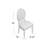 Denholme 19.8'' H Linen Upholstered Side Chair-339953150-336467231