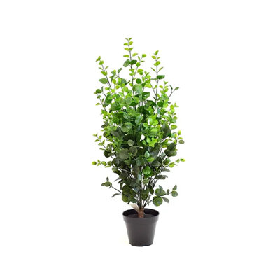 36 po Eucalyptus artificiel en pot