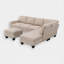 Canapé modulaire 3 pièces Khristine-961330343