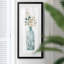 Peinture sur papier encadrée-964813672