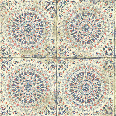 Rouleau de papier peint L 33 pi x l 20,5 po Tile
