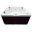 Home And Garden Spas 220 Volt 6 Person 32 - Jet Acrylic Square Standard (Hardwired) Hot Tub with Ozonator