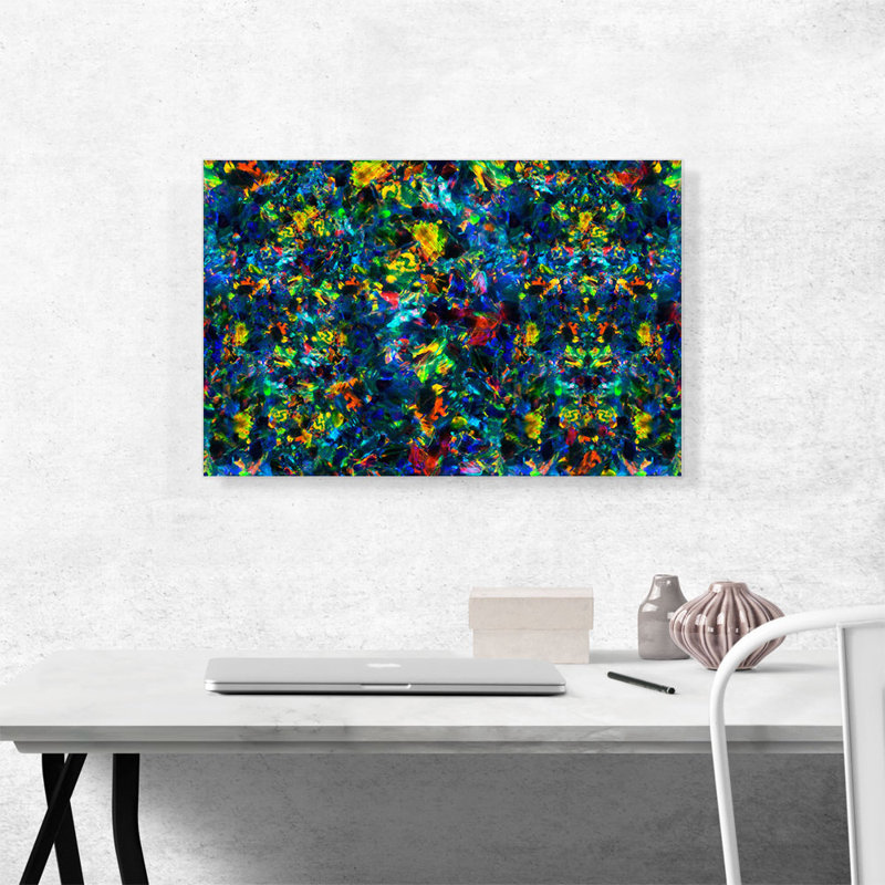 «Dark Vivid Opal», impression sur toile tendue, H 18 po x l 26 po x P 1,5 po