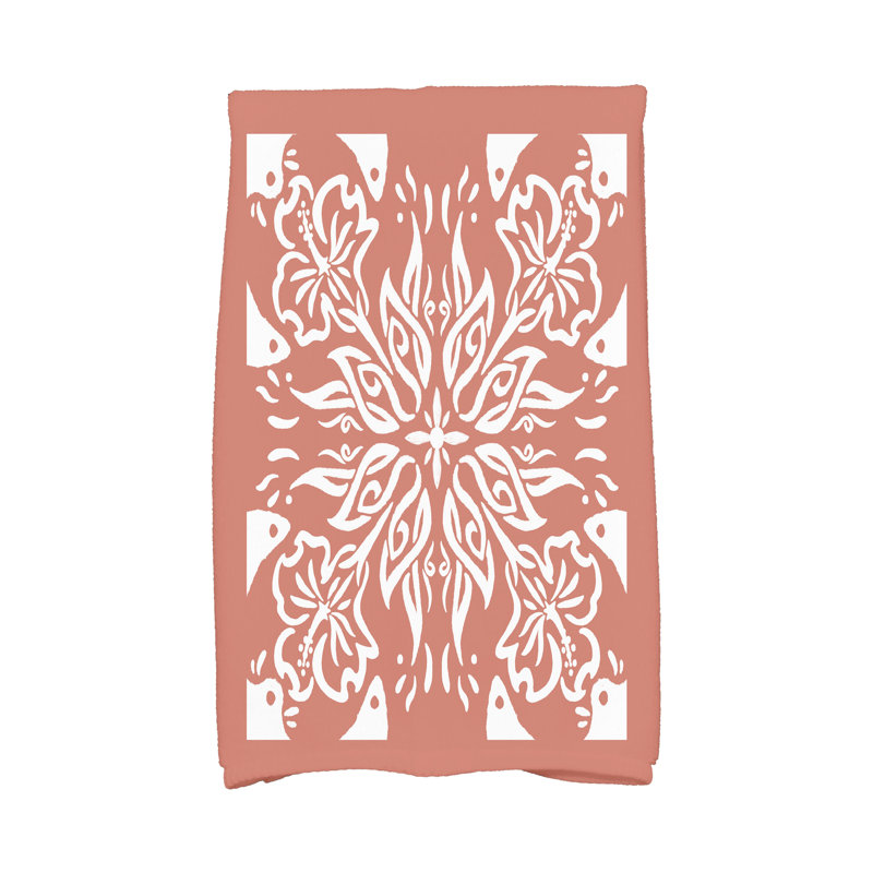 Torchon Aeryn, Rouge-orange