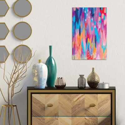 No. 5 by No. 5 - Wrapped Canvas Painting