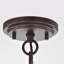 Lustre géométrique à 6 lumières Gaen-161122589