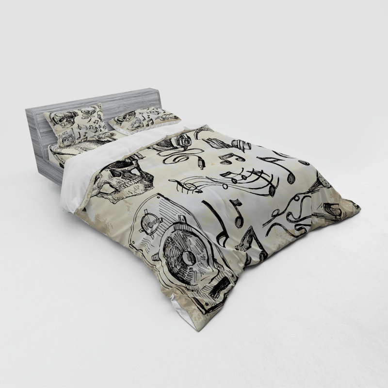 Polyester Duvet Cover, Queen Duvet Cover + 3 Additional Pieces