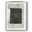 Floating Block I - Impression encadrée-344217201-344217200