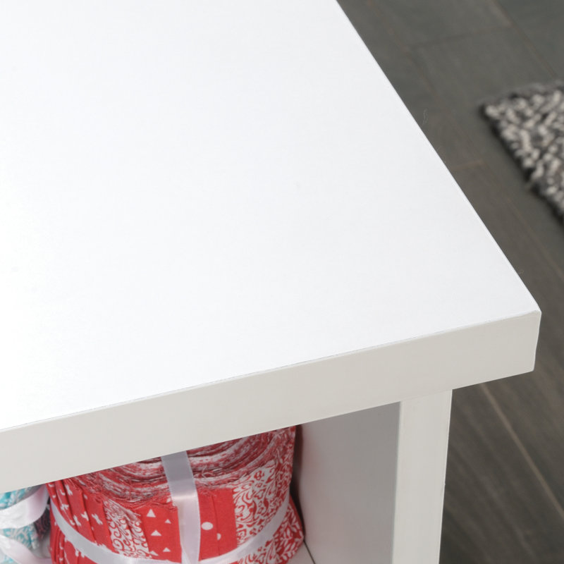 Teannan 65.98'' x 32.05'' Craft Table