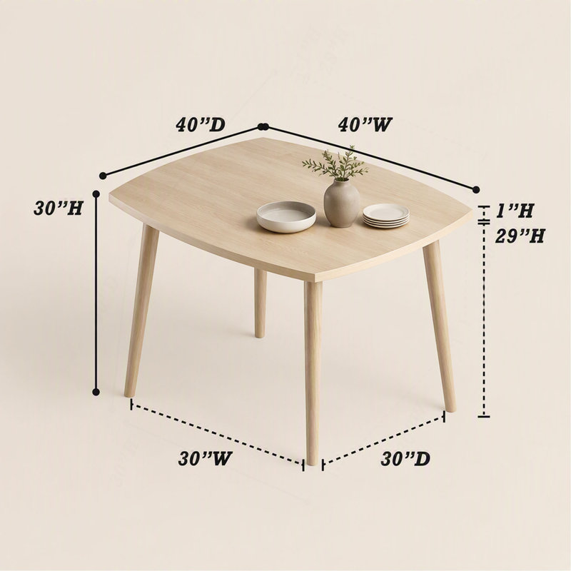 Table de salle à manger 1pc