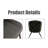 Dining Chairs Set Of 2-1779785096
