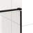 56-60" W X 72" H Semi-Frameless Sliding Shower Door, Clear Scgg Tempered Glass, Cut Adjustable Width 4"
