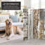 Winter Woods 6 Panel Room Divider-1888382712