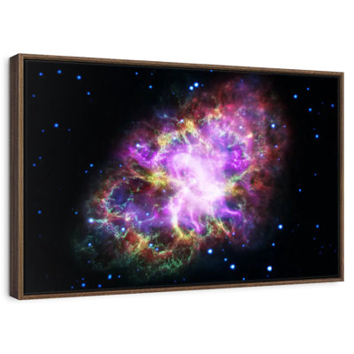 Sparkling Crab Nebula