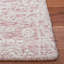Tapis uni en laine et en coton touffeté à la main Humansville-179462555